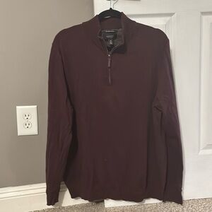 Men’s quarter zip sweater
